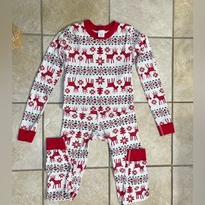 Dear Deer Long John Pajama Set